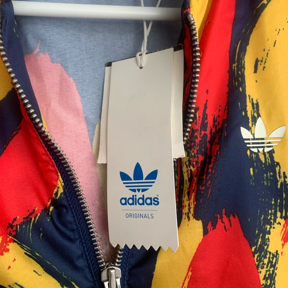 NWT ADIDAS Paris Printed Jacket!!! - Picture 6 of 6